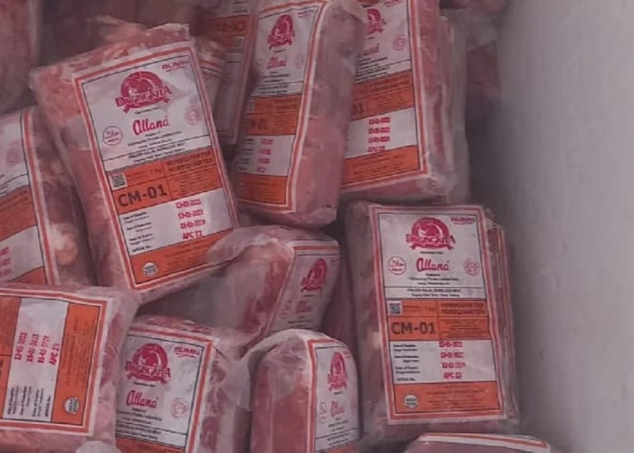 Kebutuhan Daging Segar dan Beku Meningkat di Ramadhan