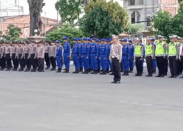 Ribuan Personel Polda Jambi dan Jajaran Diterjunkan Untuk Pengamanan Idul Fitri 1445 H