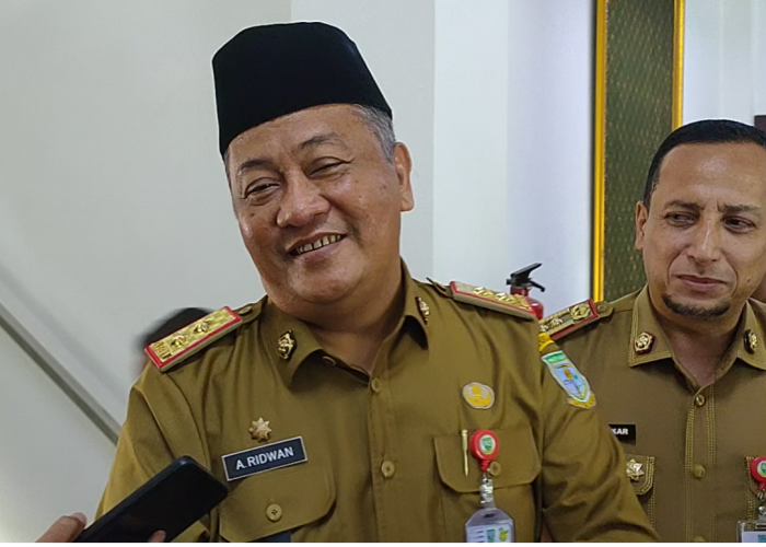 Soal Namanya Masuk Bursa PJ Walikota Jambi, Ini Kata Sekda Ridwan!!!