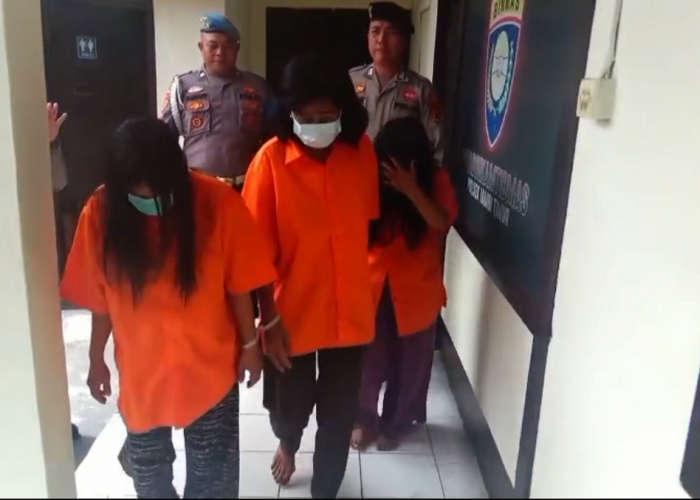 Modus Pura-Pura Belanja, Tiga Emak-Emak Copet Beraksi di Beberapa Pasar Jambi