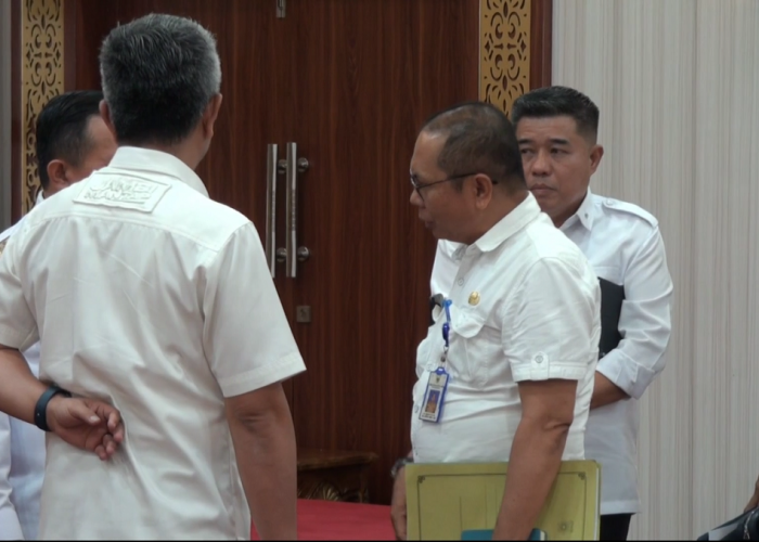 APBD Provinsi Jambi Tahun 2026 Berkurang Rp 1,5 Triliun 