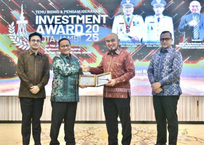 Predikat Sangat Baik PENKIN 2026 Jadi Bukti Komitmen Pemkot Jambi Ciptakan Iklim Investasi yang Sehat