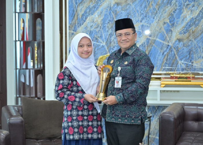 Almira Ainun Harumkan Jambi, Wali Kota Maulana Beri Dukungan Menuju Panggung Dunia Sanremo Italia 2026