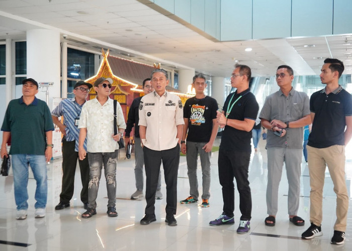 Pemkab Muaro Jambi Bidik Bandara Sultan Thaha Jadi Etalase Wisata