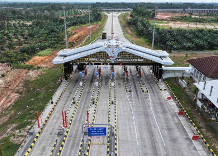 Long Weekend Perayaan Imlek di Jalan Tol Trans Sumatera (JTTS) Periode 16 Februari Capai 137.096 Kendaraan