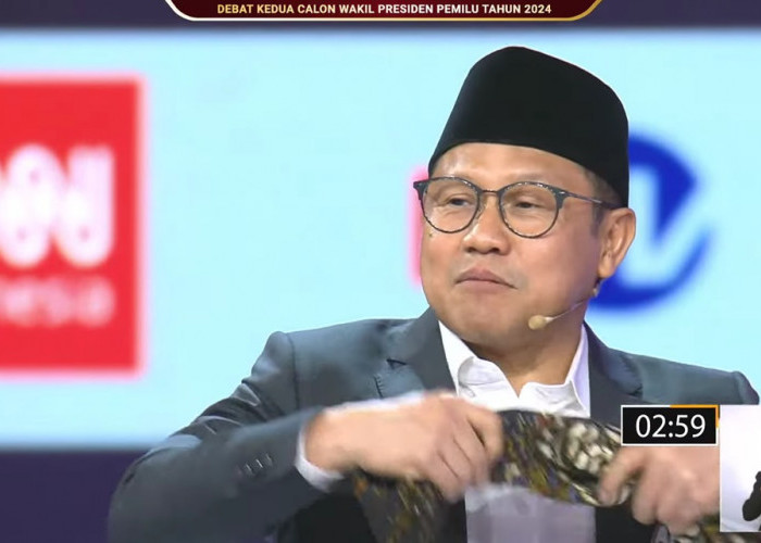 Debat Cawapres Pertama, Muhaimin Bahas “Slepet” Tradisi Santri Membangunkan yang Tidur