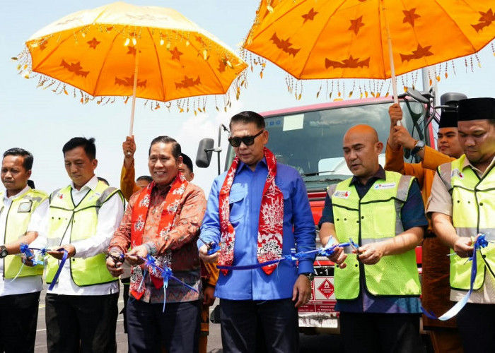 Pertamina Patra Niaga Layani Avtur Perdana di Bandara Muara Bungo, Dukung Konektivitas Udara Jambi