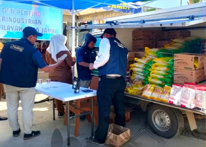 Jelang Idul Adha, Wali Kota Maulana Luncurkan Operasi Pasar Murah Tekan Harga dan Inflasi