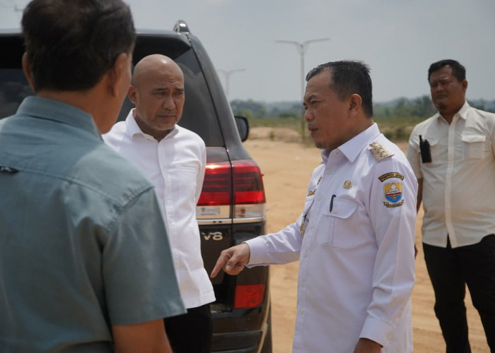 Gubernur Al Haris Tinjau Lokasi Pembangunan Sekolah Rakyat dan Lokasi Pembangunan BTN Bungo Green City