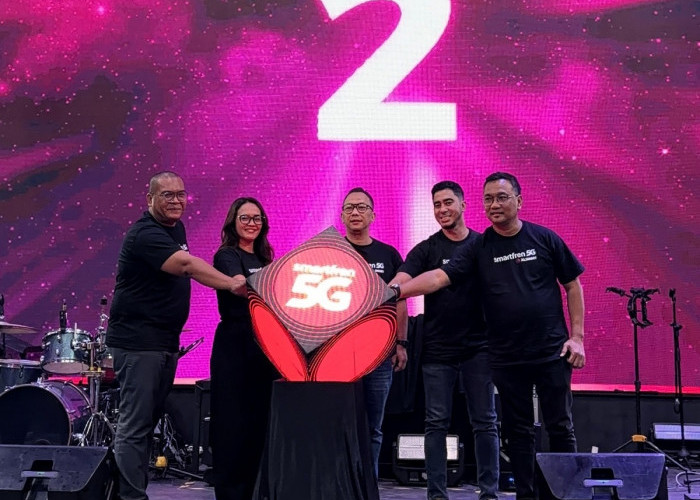 SMARTFREN Luncurkan Unlimited 5G Tanpa Batas di Semarang, Dukung Kebutuhan Digital Masyarakat Tanpa Batas