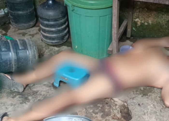 Pria Ditemukan Tewas Tanpa Busana di Warung Bakso di Kerinci