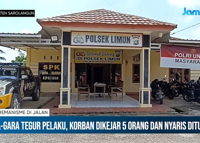Nyaris Ditusuk Preman Tak Jauh Dari Polsek Limun, Keluarga Korban Minta Polisi Segera Tangkap Pelaku