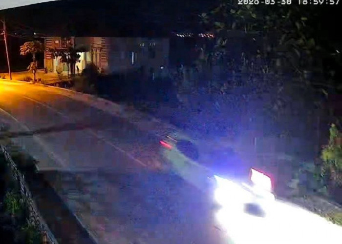 Polres Kerinci Kejar Pelaku Tabrak Lari di Simpang Rawang