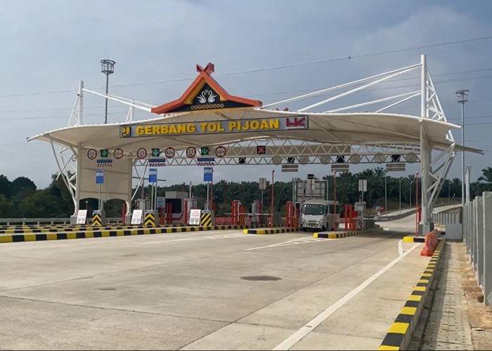 Tol Seksi 4 Jambi Beroperasi, Fasilitas Lengkap dan UMKM Lokal Siap Layani