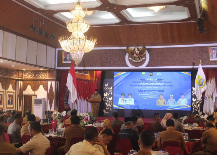 Pemprov Jambi Evaluasi Pemutihan PKB, Wagub Sani Minta Sosialisasi Digencarkan