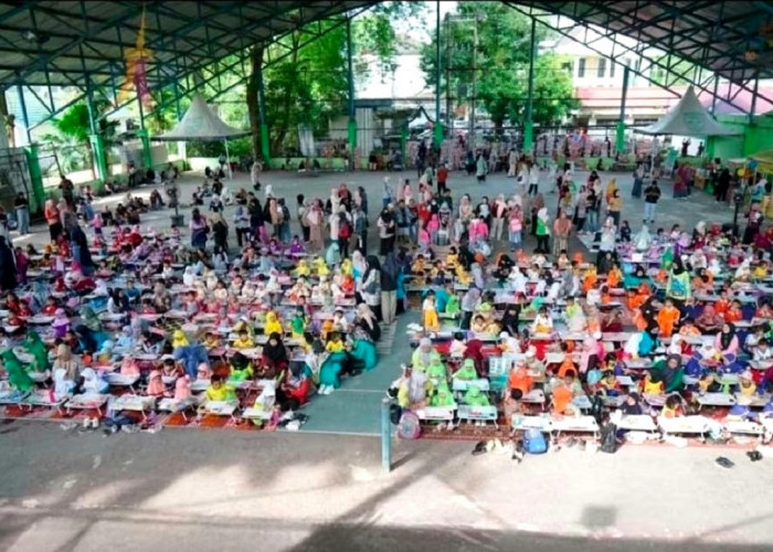 Pemkot Jambi Beri Wadah Anak Usia Dini Mengekspresikan Diri Lewat Lomba Mewarnai