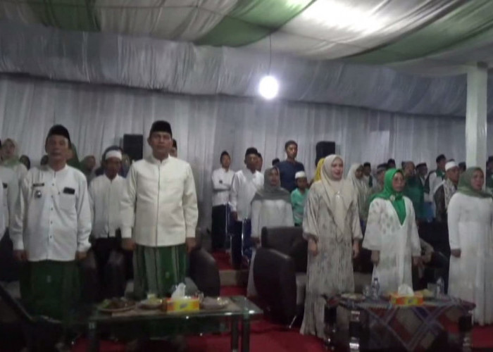 Bupati Fadhil Arief dan Ketua DPRD Anita Yasmin Hadiri Pembukaan MTQ Ke-28 Tingkat Kecamatan Bathin XXIV