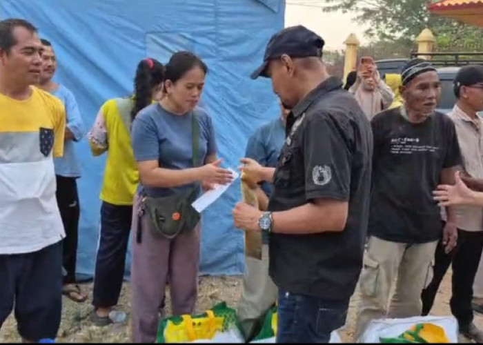 Kepedulian Kadin Jambi Salurkan Bantuan untuk Korban Kebakaran Cempaka Putih