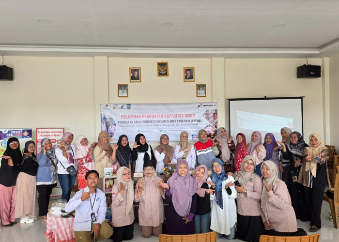 Pertamina EP Jambi Dorong UMKM Naik Kelas melalui Penerapan Standar Keamanan Pangan