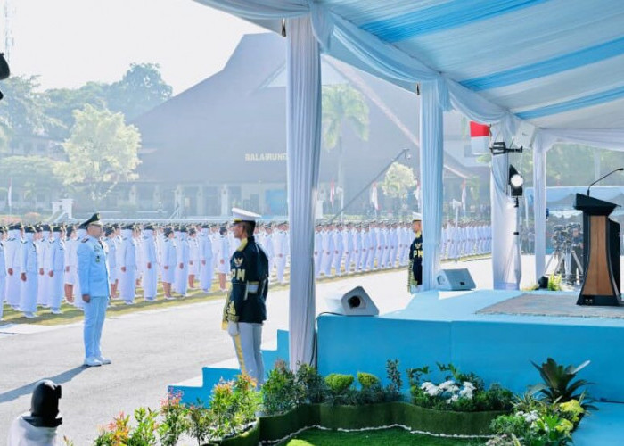 Presiden Prabowo Lantik 1.204 Pamong Praja Muda IPDN Angkatan XXXIII Tahun 2026