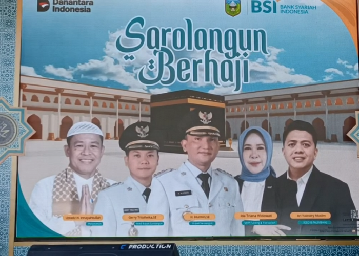 Program Sarolangun Berhaji Resmi Diluncurkan, BSI Siap Permudah Masyarakat Wujudkan Niat ke Tanah Suci