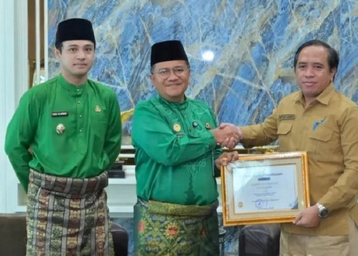Konsisten Terhadap Pengawasan Pangan, Kota Jambi Raih Penghargaan dari BPOM
