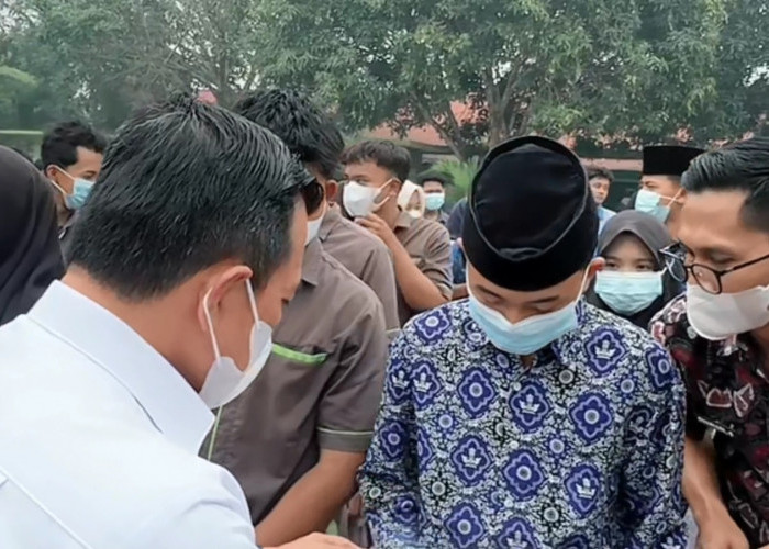 465 Siswa di Merangin Terima Bantuan Pro Jambi Cerdas dari Al Haris