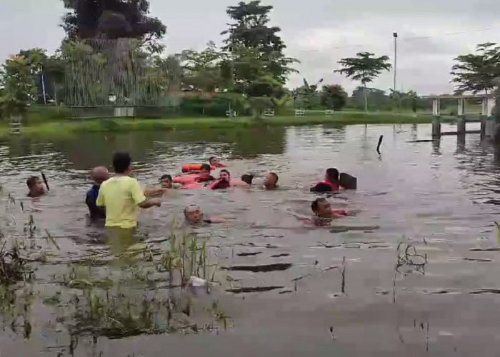 Dua Orang Bocah Tenggelam di Danau Tapah Malenggang 