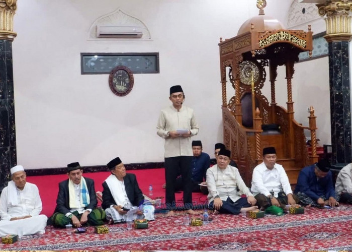 Wabup Junaidi Sambut Safari Ramadhan MUI Provinsi Jambi, Perkuat Sinergi Ulama dan Pemerintah di Muaro Jambi