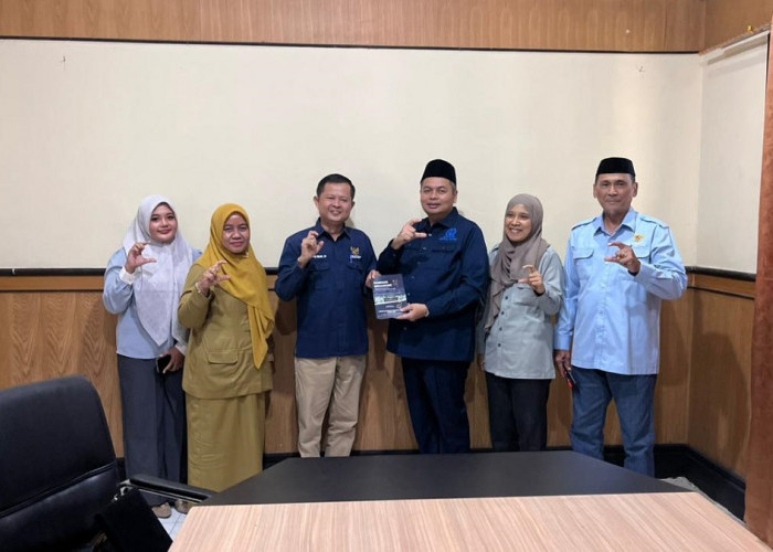 Silaturahmi ke KI Jambi, KFA Dorong Transparansi Informasi Publik