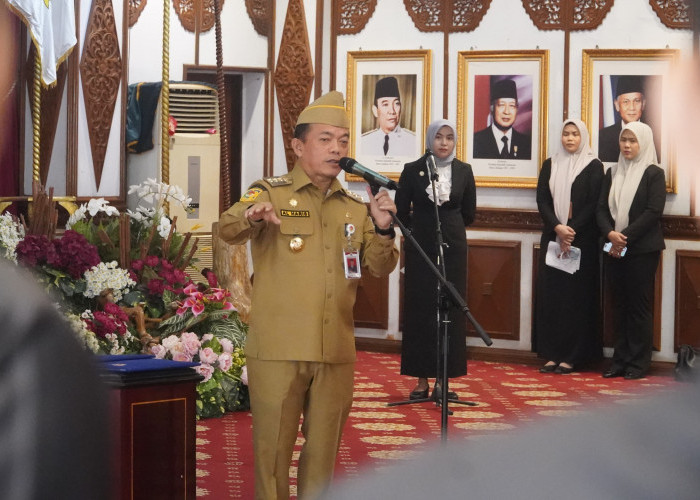 Al Haris Sebut Demo Kabut Asap sebagai Koreksi, Jelaskan Penggunaan Dana Bantuan Rp30 Miliar
