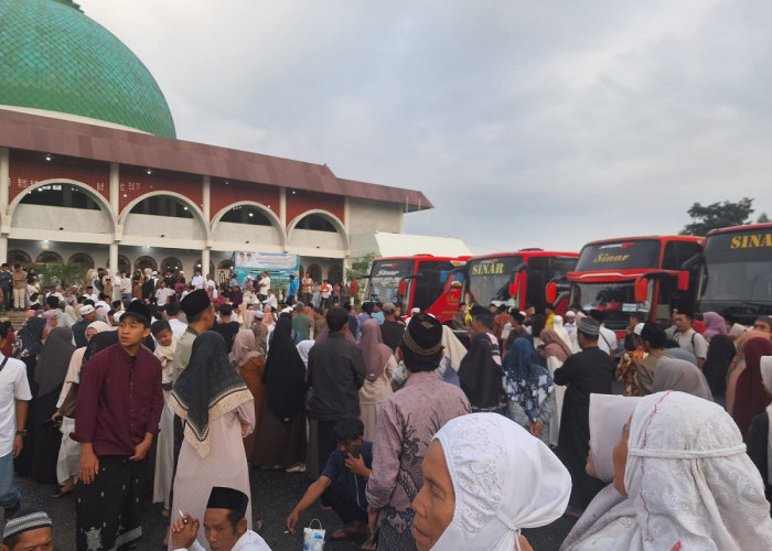 189 JCH Bungo Resmi Diberangkatkan, Polres Kawal Ketat hingga Asrama Haji Jambi