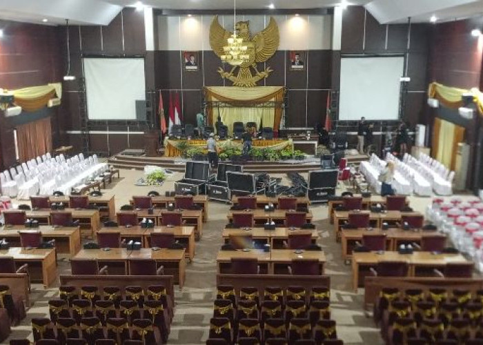 Sekretariat DPRD Tebo Sebar Seribu Undangan, Pada Rapurna HUT Tebo ke 27 