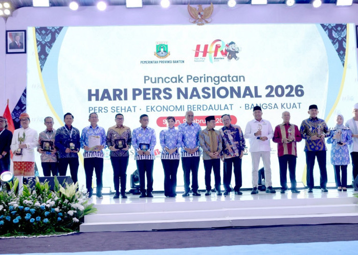 Puncak HPN 2026 di Banten, Pers Pilar Ekonomi yang Berdaulat