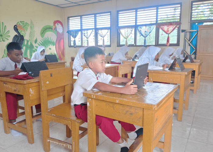 3.528 Siswa SD di Tanjabtim Ikuti TKA, Tantangan Fasilitas Jadi Sorotan