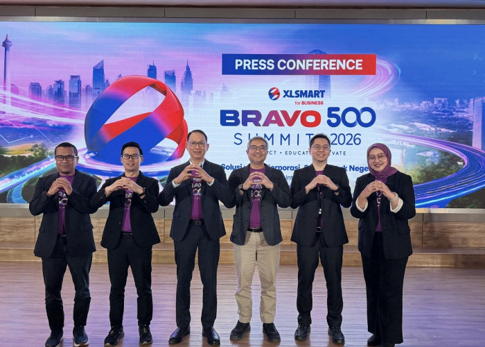 BRAVO 500 Summit 2026, XLSMART for BUSINESS Hadirkan ESTA PRIME 