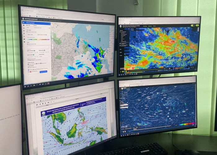 BMKG Catat 59 Hotspot di Jambi, Hujan Diprakirakan Turun Hari Ini