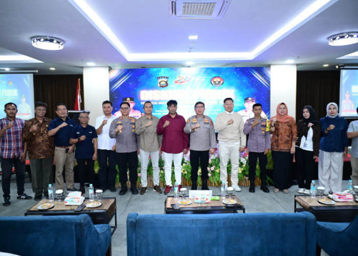 Kapolda Jambi: Kepercayaan Publik Dibangun Lewat Komunikasi Terbuka, Media Jadi Mitra Strategis Polri