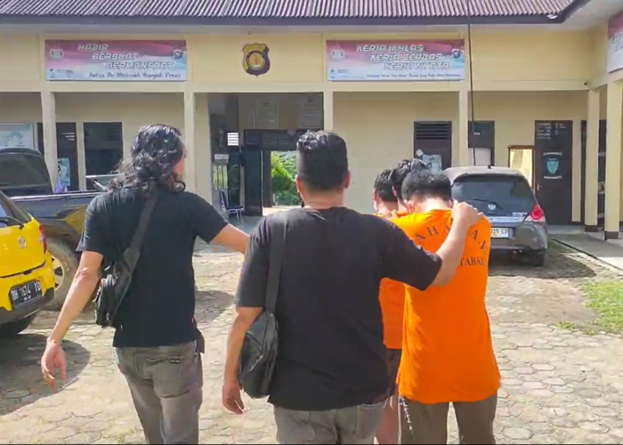Kasus Penggelapan Diktram Ditangkap Usai Gelapkan Motor Teman Sendiri