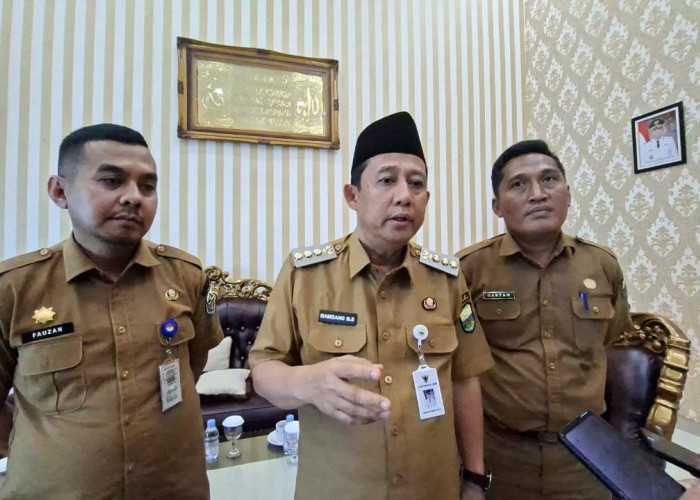 Bupati BBS Dorong dan Mulai Inventarisir Sumur Minyak Rakyat di Muaro Jambi