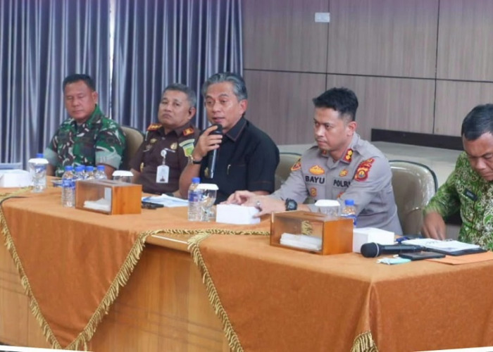 Karhutla Semakin Meluas, Pemkab Muaro Jambi Naikkan Status Jadi Tanggap Darurat