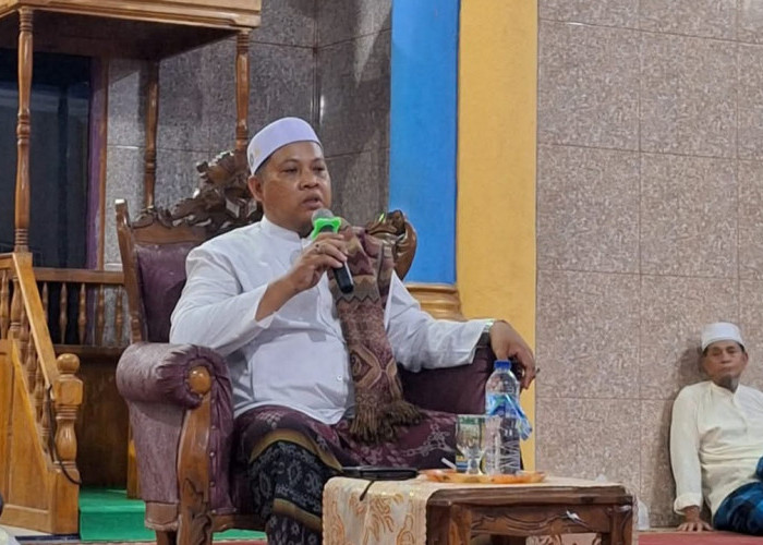 Rekomendasi Turun, Dr. Muhammad Padli Ketua Baznas Kota Jambi 2025-2030