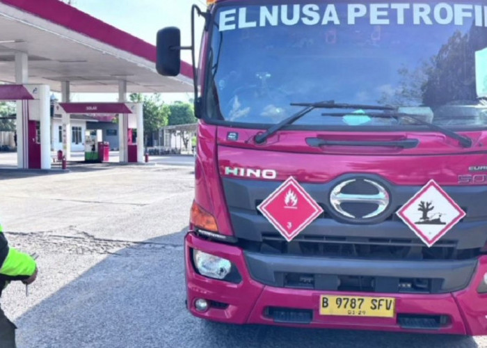 Penumpang Sepeda  Motor Tewas Terlindas Truk Tangki Elnusa Petrofin Di SPBU Sengeti 