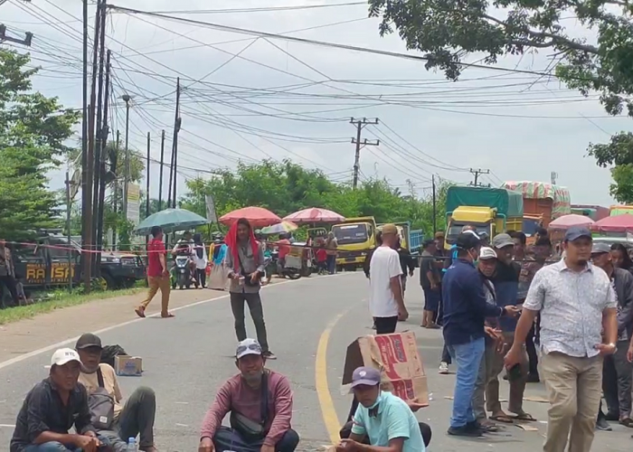 Pemprov Jambi Tanggapi Aksi Tolak Stockpile PT SAS, Minta Demonstrasi Tak Ganggu Jalan