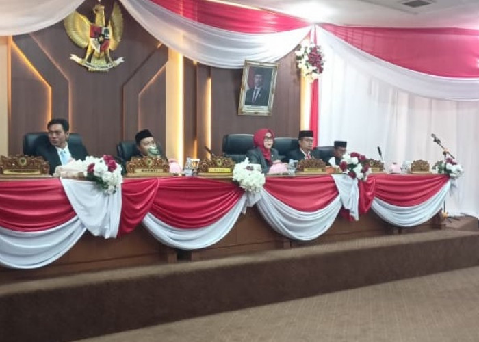 Dengarkan Pidato Presiden, Rahmad Hasrofi: Arah Kebijakan Nasional Jadi Acuan Daerah