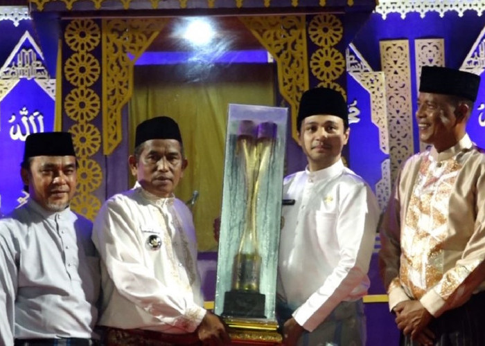 Wawako Diza Resmi Tutup Perhelatan MTQ Kota Jambi Ke-55, Kecamatan Jambi Timur Keluar Sebagai Juara Umum
