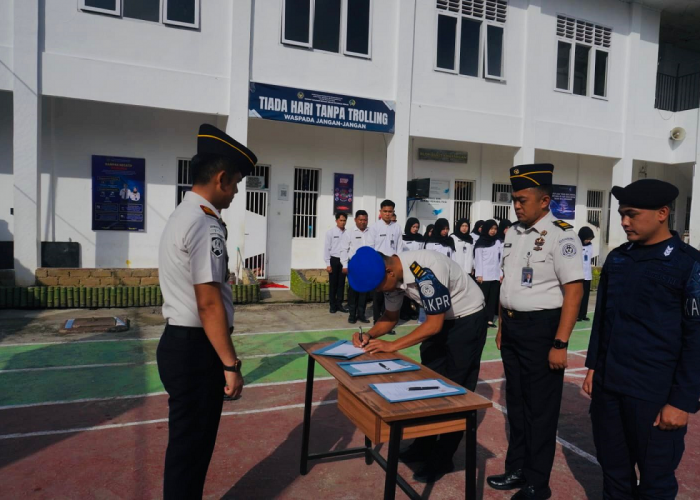 Komitmen Tanpa Kompromi: Rutan Sungai Penuh Deklarasikan Perang Terhadap Halinar