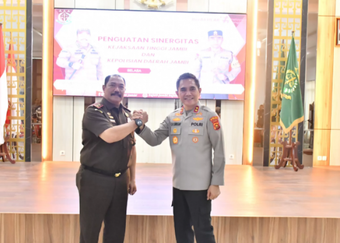 Jelang Implementasi KUHP Baru, Kejati Bersama Polda Jambi Perkuat Penegakan Hukum 