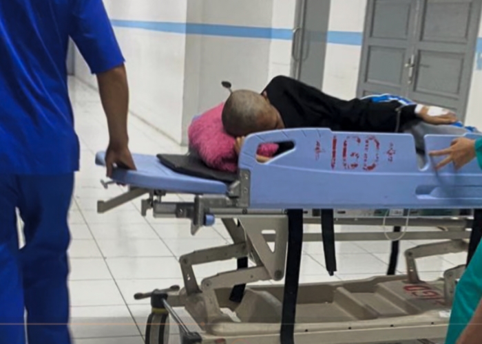 Siswa SMA di Sungai Penuh Alami Penganiayaan, Kunci Motor Tertancap di Kepala