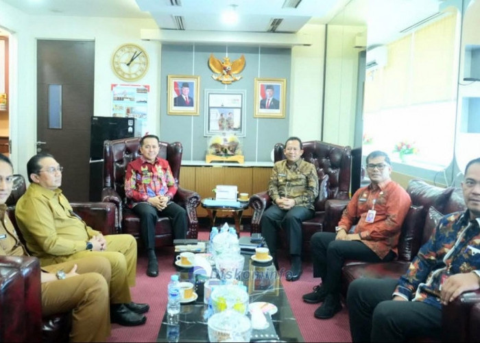 Perkuat Tata Kelola APBD 2026, Bupati Muaro Jambi Konsultasi ke Kemendagri